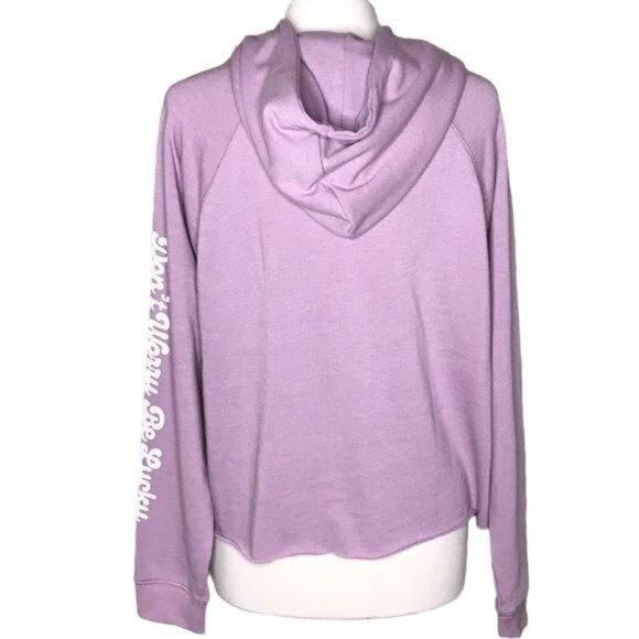 Lucky Brand L Be Lucky hoodie lavender - Picture 2 of 8